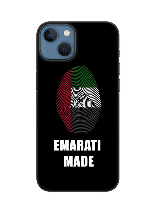 Stylizedd Slim Snap Classic Series Protective Case Cover For Apple iPhone 13 Emarati Made - Image 1