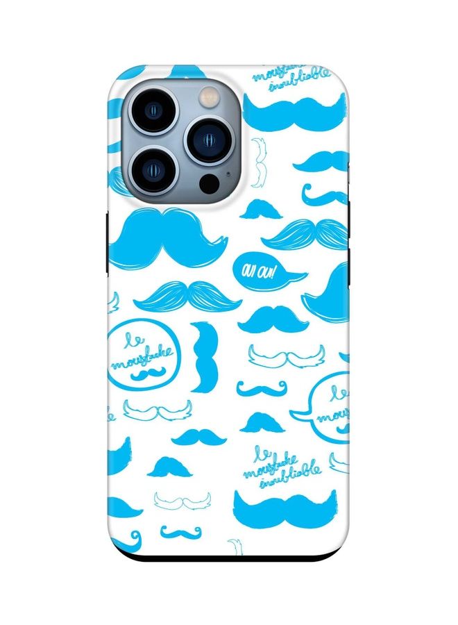 Stylizedd - Tough Pro Series Case Cover For Apple iPhone 13 Pro Le Moustache - Image 1