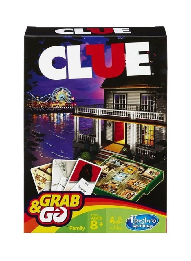 CLUEDO Egl Clue Grab & Go 27.1 x 27 x 7cm