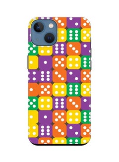 Tough Pro Series Customized Mobile Cover for Apple iPhone 13 Dice Roll