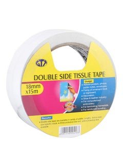 GTT Double Side Tissue Tape White  - Image 1
