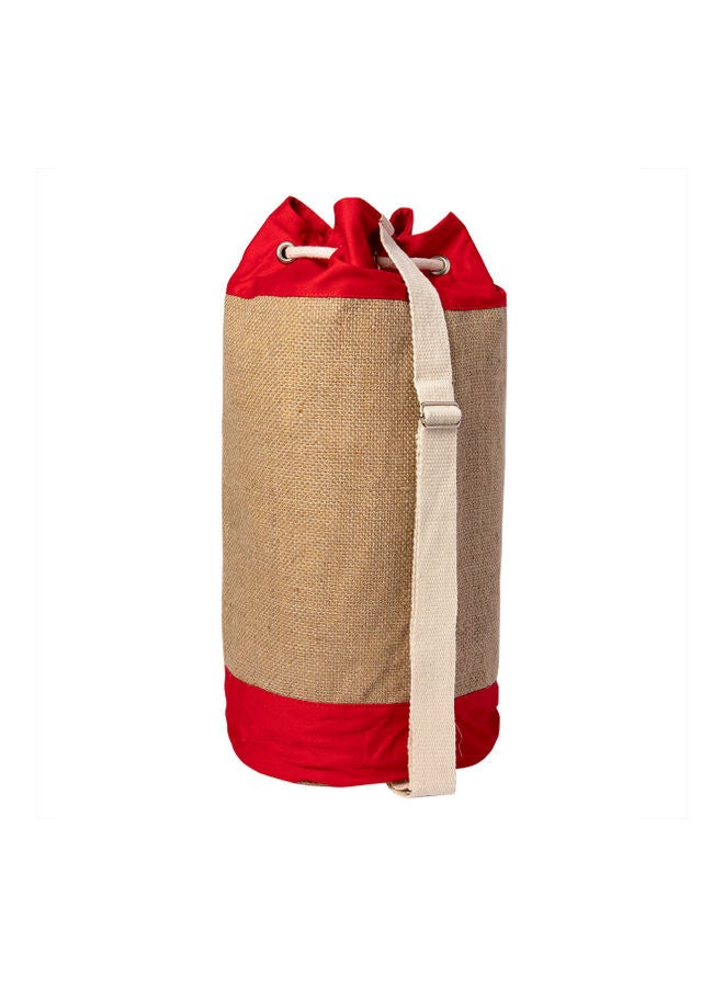 بيج ديزاين حقيبة كتف أنيموس كورال جوت متعدد الألوان - Image 3