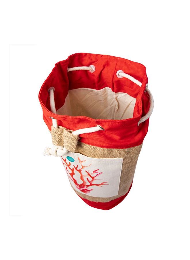 بيج ديزاين حقيبة كتف أنيموس كورال جوت متعدد الألوان - Image 4