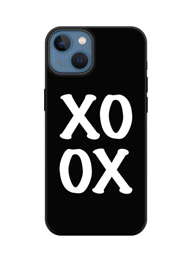 Stylizedd Protective Case Cover For Apple iPhone 13 XOXO - Image 1