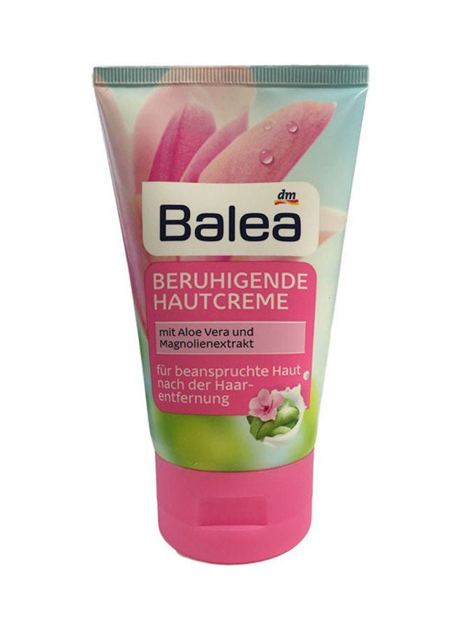 balea Aloe Vera And Magnolien Extract Soothing Skin Cream Multicolour 125ml