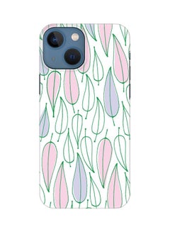 Slim Snap Classic Series Customized Mobile Cover for Apple iPhone 13 Mini Pastel Summer