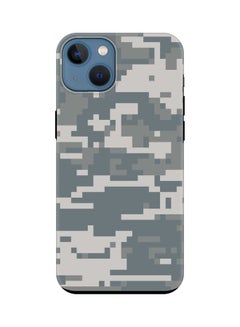 Tough Pro Series Customized Mobile Cover for Apple iPhone 13 Digital Camo