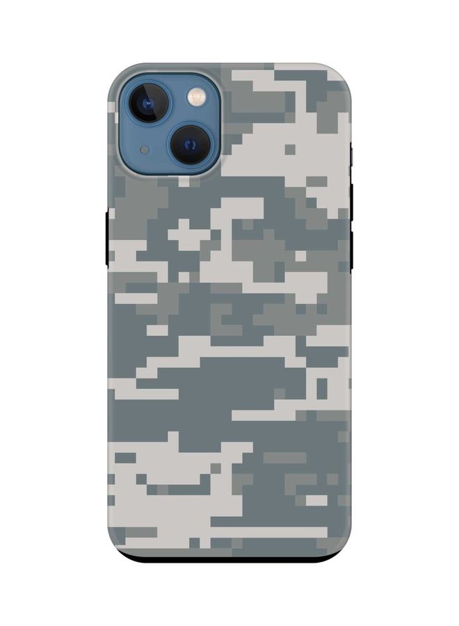 Stylizedd - Tough Pro Series Customized Mobile Cover for Apple iPhone 13 Digital Camo - Image 1