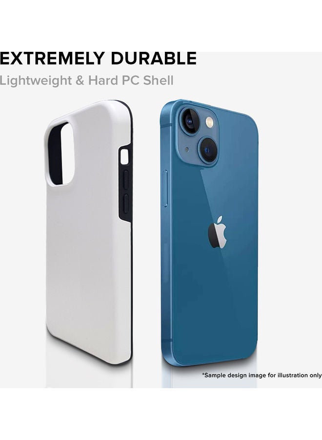 Stylizedd - Tough Pro Series Customized Mobile Cover for Apple iPhone 13 Digital Camo - Image 1