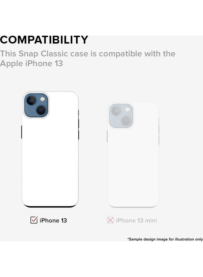 Stylizedd - Tough Pro Series Customized Mobile Cover for Apple iPhone 13 Digital Camo - Image 1