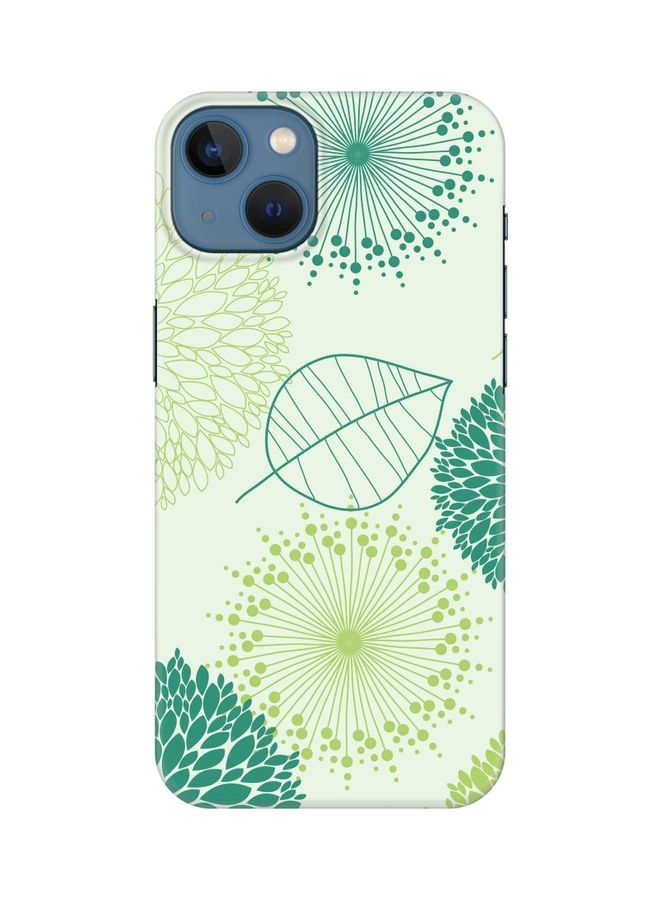 Stylizedd Snap Classic Series Case Cover For Apple iPhone 13 Single Leaf - Image 1