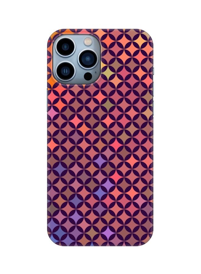 Stylizedd Protective Case Cover for Apple iPhone 13 Pro Max Wall Of Diamonds - Image 1