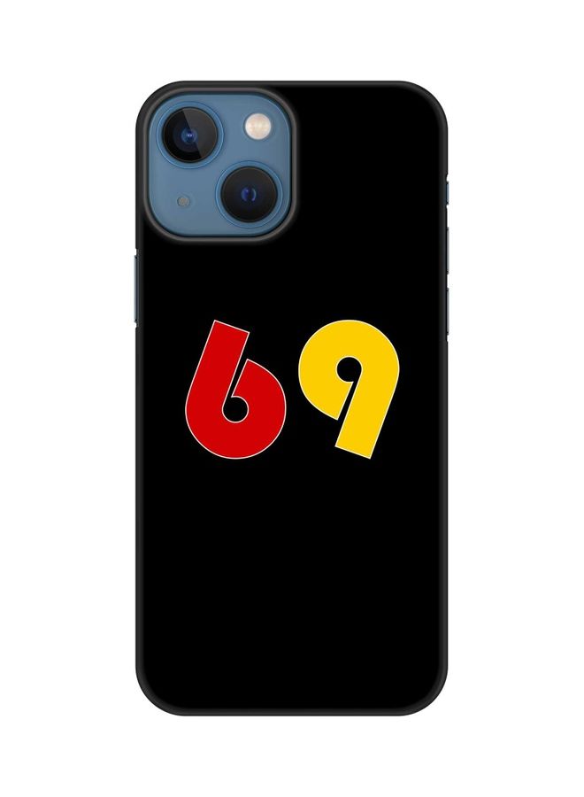 Stylizedd Slim Snap Classic Series Customized Mobile Cover for Apple iPhone 13 Mini No. 69 - Image 1