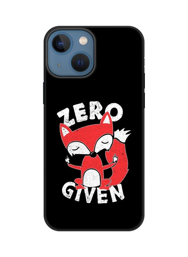 ستايلايزد غطاء حماية مخصص من سلسلة تاف برو لهاتف أبل آيفون 13 ميني بطبعة "Zero Fox Given" - Image 1