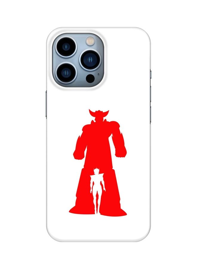 ستايلايزد غطاء حماية رفيع ومُخصص من سلسلة سناب كلاسيك لهاتف أبل آيفون 13 برو رسمة جريندايزر - Image 1