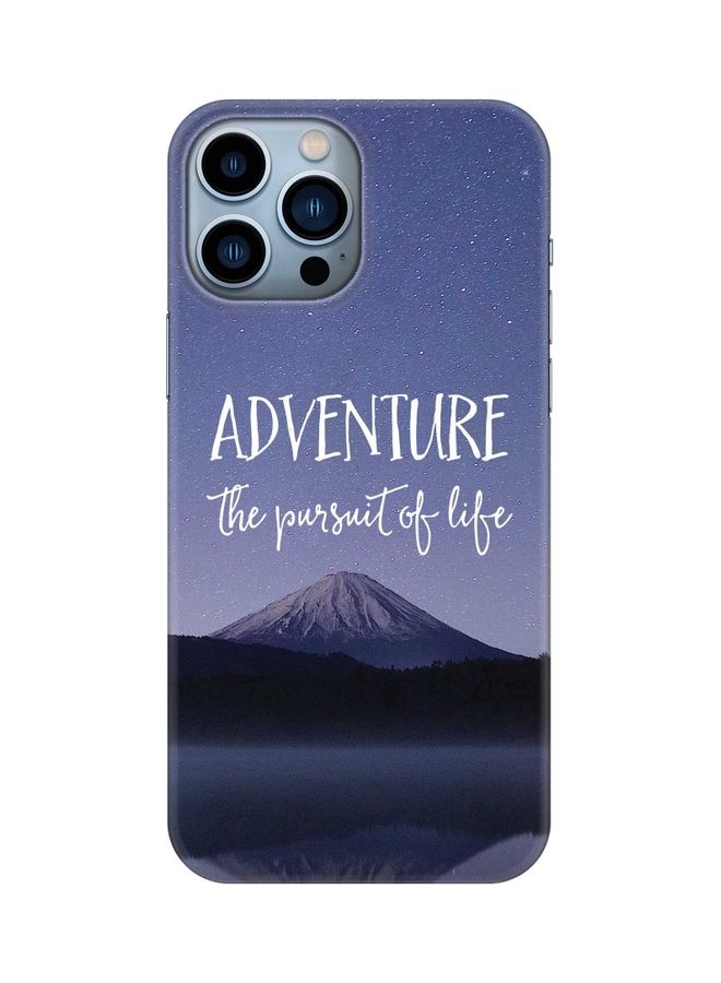 Stylizedd Protective Case Cover for Apple iPhone 13 Pro Max Adventure - Image 1