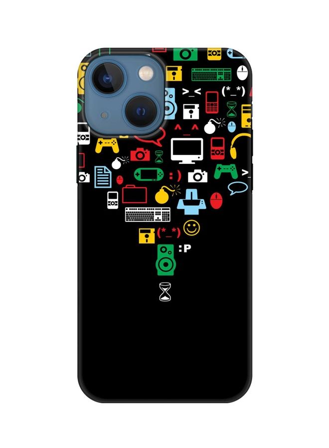 ستايلايزد غطاء حماية من سلسلة تاف برو لهاتف أبل آيفون 13 ميني كونفيرجينس - Image 1