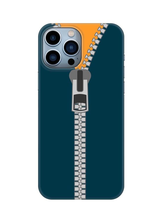 ستايلايزد غطاء حماية واقٍ لهاتف أبل آيفون 13 برو ماكس سحّاب - Image 1