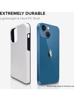 Stylizedd Tough Pro Series Protective Case Cover For Apple iPhone 13 No Signal TV  - Image 2