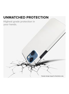 Stylizedd Tough Pro Series Protective Case Cover For Apple iPhone 13 No Signal TV  - Image 4
