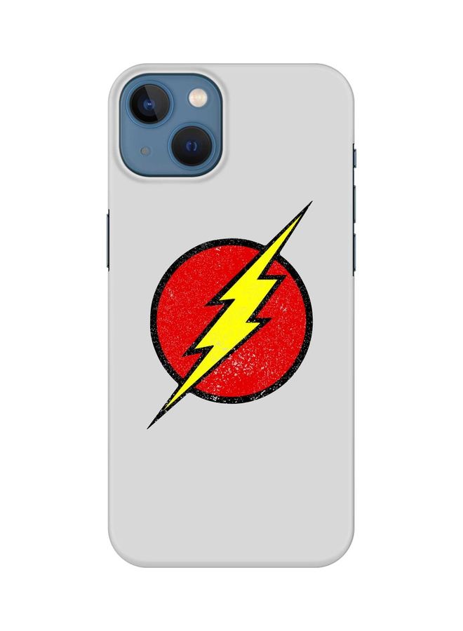 Stylizedd Snap Classic Series Case Cover For Apple iPhone 13 Who Flash? - Image 1