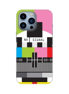 Slim Snap Classic Series Customized Mobile Cover for Apple iPhone 13 Pro No Signal TV