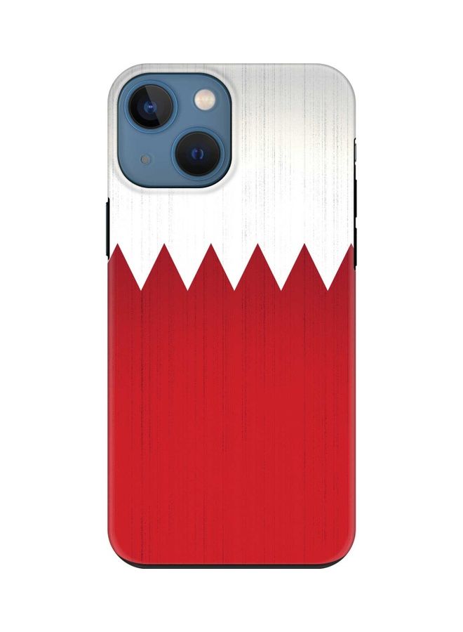 Stylizedd Tough Pro Series Case Cover For Apple iPhone 13 Mini Flag Of Bahrain - Image 1