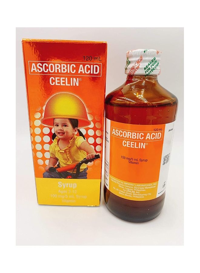 Ceelin Ascorbic Acid Syrup