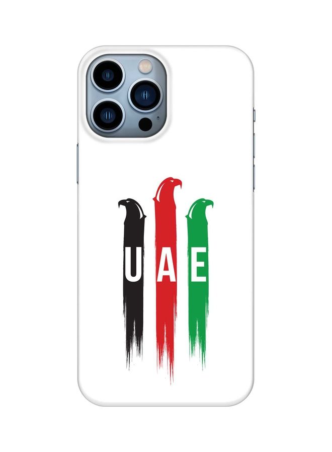 Stylizedd Protective Case Cover for Apple iPhone 13 Pro Max UAE Falcons - Image 1