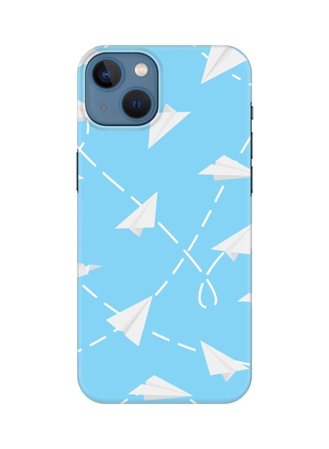 Stylizedd Snap Classic Series Case Cover For Apple iPhone 13 Paper Planes - Image 1