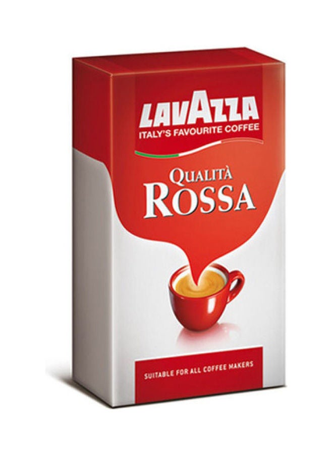Ground Coffee - Qualita Rossa - 250grams