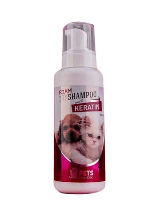 Dry Foam Shampoo With Keratin White 520ml - v1632955080/N51126599A_1