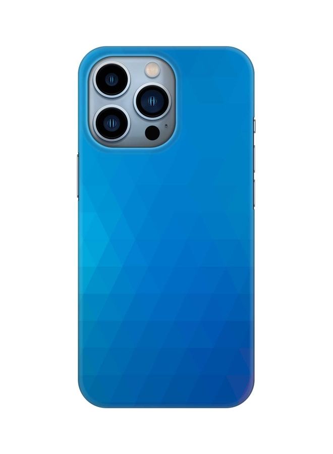 Stylizedd Slim Snap Classic Series Customized Mobile Cover for Apple iPhone 13 Pro Ocean Prism  - Image 1