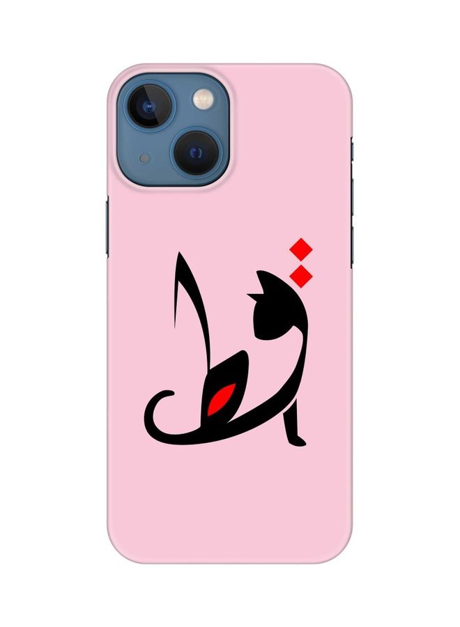 ستايلايزد غطاء حماية واقي رفيع من سلسلة سناب كلاسيك لهاتف أبل آيفون 13 ميني قطة - Image 1