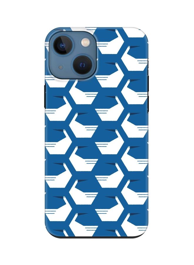 Stylizedd Tough Pro Series Case Cover For Apple iPhone 13 mini Loose Goose - Image 1