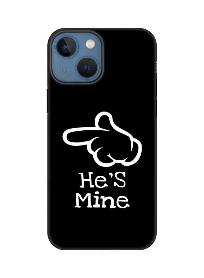 Stylizedd Tough Pro Series Customized Mobile Cover for Apple iPhone 13 Mini He's Mine - Image 1