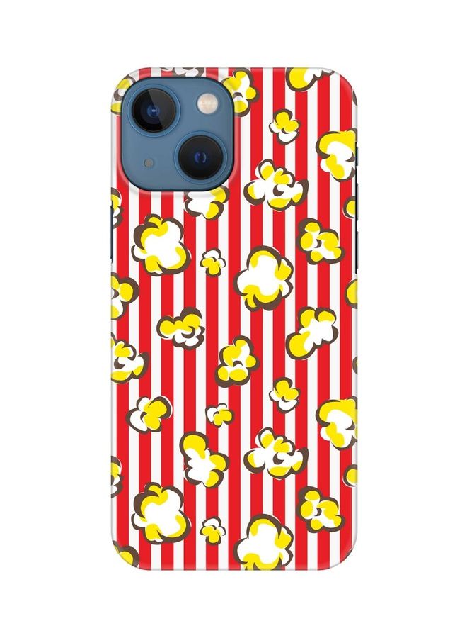 ستايلايزد غطاء حماية رفيع ومخصص من سلسلة سناب كلاسيك لهاتف أبل آيفون 13 ميني مزين بأشكال فرقعات الفشار - Image 1