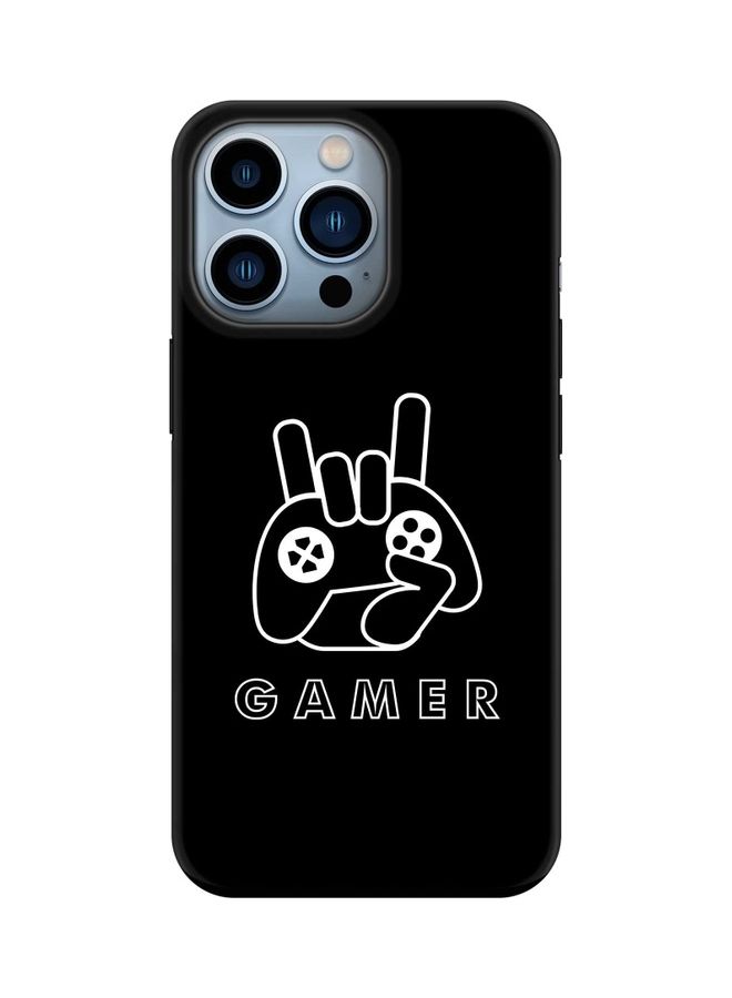 Stylizedd Tough Pro Series Customized Mobile Cover for Apple iPhone 13 Pro Gamer - Image 1