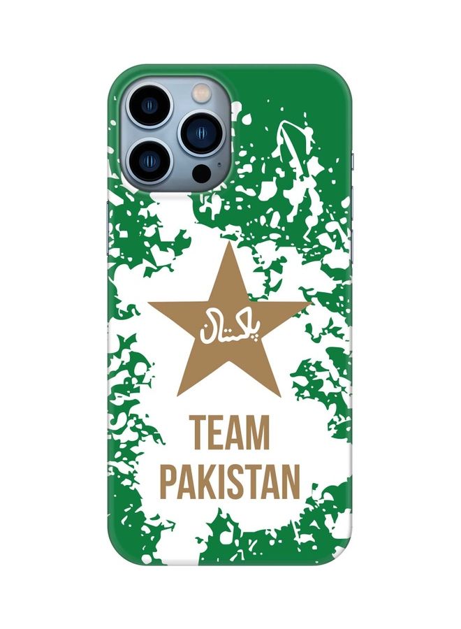 Stylizedd Protective Case Cover for Apple iPhone 13 Pro Max Team Pakistan - Image 1