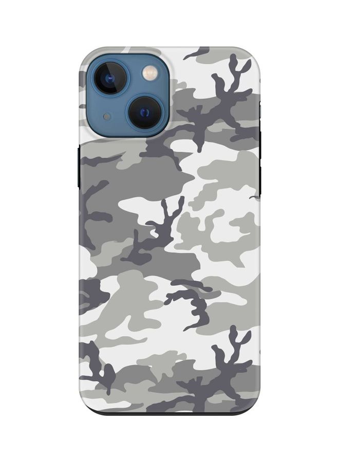 Stylizedd Tough Pro Series Case Cover For Apple iPhone 13 mini Arctic Camo - Image 1