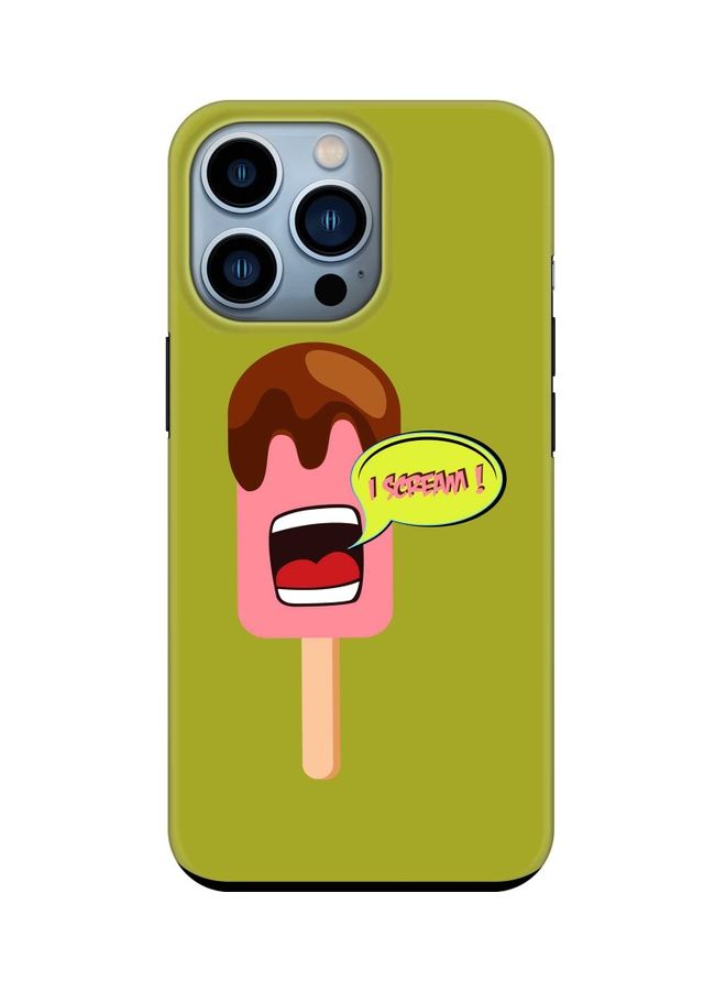 Stylizedd Tough Pro Series Case Cover For Apple iPhone 13 Pro I Scream - Image 1