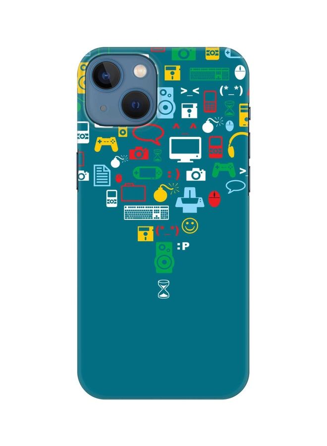 ستايلايزد غطاء حماية من سلسلة سناب كلاسيك لهاتف أبل آيفون 13 كونفيرجينس - Image 1