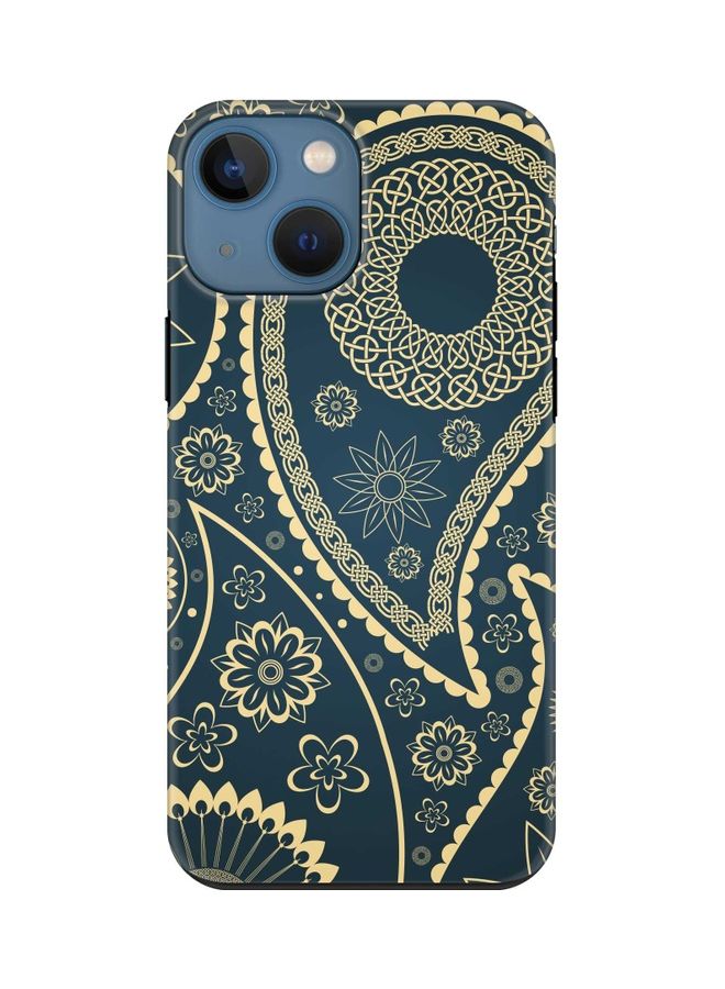 Stylizedd Tough Pro Series Customized Mobile Cover For Apple iPhone 13 Mini Indian Nights - Image 1
