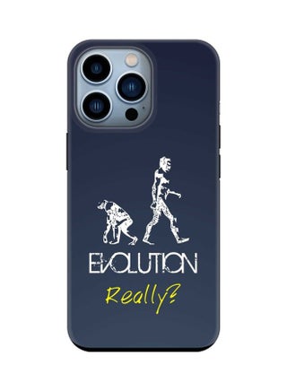 Tough Pro Series Customized Mobile Cover For Apple iPhone 13 Pro Evolution, Really (Grey) - v1632958742/N51104482A_1