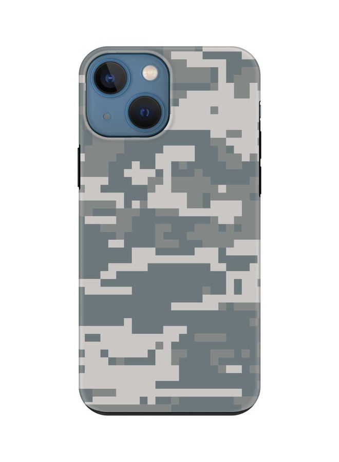 Stylizedd Tough Pro Series Case Cover For Apple iPhone 13 mini Digital Camo  - Image 1