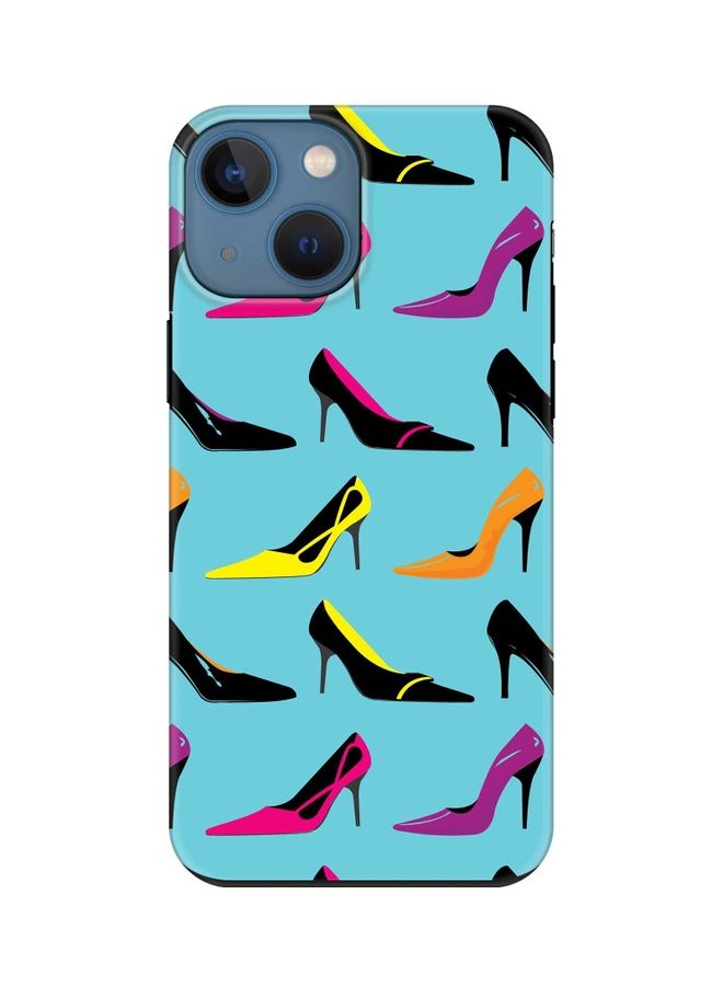 Stylizedd Tough Pro Series Case Cover For Apple iPhone 13 mini Heel Story - Image 1