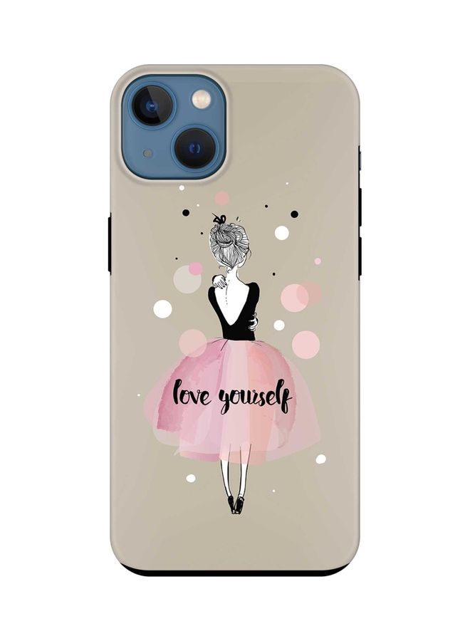 Stylizedd Tough Pro Series Customized Mobile Cover For Apple  iPhone 13 Love Yourself - Image 1