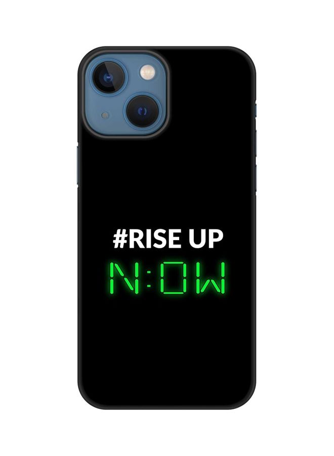 Stylizedd Slim Snap Classic Series Customized Mobile Cover for Apple iPhone 13 Mini Rise Up - Image 1
