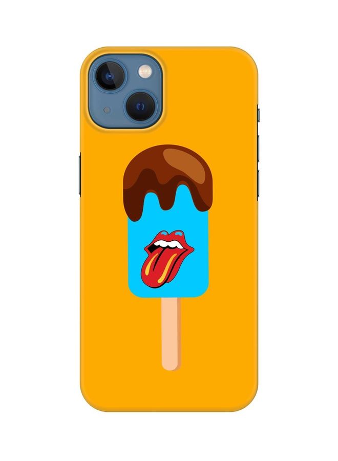 Stylizedd Slim Snap Classic Series Case Cover For Apple iPhone 13 Lick Lick - Image 1