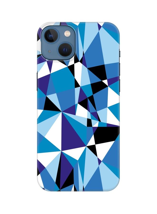 Stylizedd Slim Snap Classic Series Case Cover For Apple iPhone 13 Crystal Prism - Image 1